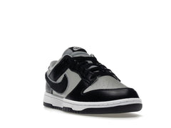 Nike Dunk Low Chenille Swoosh Black Grey DQ7683-001