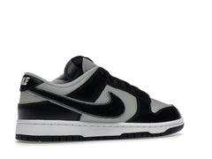 Nike Dunk Low Chenille Swoosh Black Grey DQ7683-001
