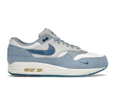 Nike Air Max 1 Premium Blueprint Sneakers – White/Dark Marina Blue/Leche Blue – DR0448-100