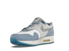 Nike Air Max 1 Premium Blueprint Sneakers – White/Dark Marina Blue/Leche Blue – DR0448-100