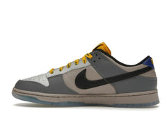 Nike Dunk Low North Carolina A&T – DR6187-001 – Cool Grey/Yellow/Blue/Black