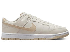 Nike Dunk Low Phantom Sanddrift DV0831-003 Beige Leather Sneakers