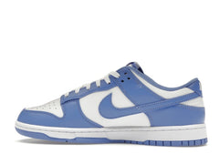 Nike Dunk Low Polar Blue DV0833-400 White Leather Sneakers