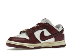 Nike Dunk Low SE Sisterhood Sail Team Red Womens Sneakers DV1160-101
