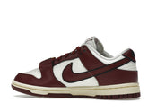 Nike Dunk Low SE Sisterhood Sail Team Red Womens Sneakers DV1160-101
