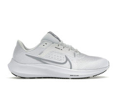 Nike Air Zoom Pegasus 40 White Black Photon Dust Running Shoes