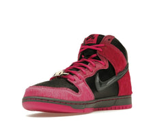 Nike SB Dunk High Run The Jewels Sneakers DX4356-600 Active Pink/Black