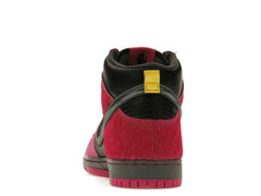 Nike SB Dunk High Run The Jewels Sneakers DX4356-600 Active Pink/Black