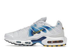 Nike Air Max Plus Spray Paint Swoosh White Blue DX8962-100