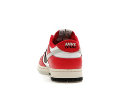 Nike Dunk Low Chicago Split DZ2536-600 University Red Black White Sneakers