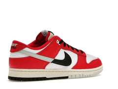 Nike Dunk Low Chicago Split DZ2536-600 University Red Black White Sneakers