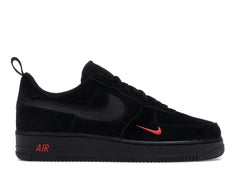 Nike Air Force 1 Low Multi-Swoosh Black Crimson DZ4514-001