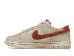Nike Dunk Low Terry Swoosh Women’s Shoes DZ4706-200 Shimmer/Mars Stone/Sanddrift