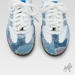 Re-Worked Denim - Adidas Samba Custom