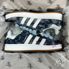 Distressed Denim - Adidas Campus | UK 4.5