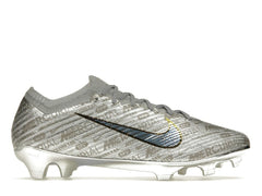 Nike Zoom Mercurial Vapor 15 Elite XXV FG Metallic Silver Cleats
