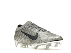 Nike Zoom Mercurial Vapor 15 Elite XXV FG Metallic Silver Cleats