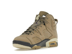 Women’s Jordan 6 Retro Gore-Tex Brown Kelp Sneakers – FD1643-300