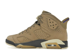 Women’s Jordan 6 Retro Gore-Tex Brown Kelp Sneakers – FD1643-300