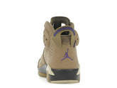 Women’s Jordan 6 Retro Gore-Tex Brown Kelp Sneakers – FD1643-300