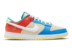 Nike Dunk Low Retro PRM Year of the Rabbit Blue Orange Cream FD4203-111