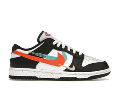 Nike Dunk Low Multiple Swooshes White Washed Teal Women’s FD4623-131
