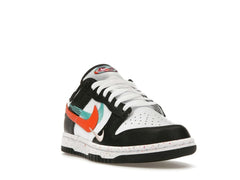 Nike Dunk Low Multiple Swooshes White Washed Teal Women’s FD4623-131