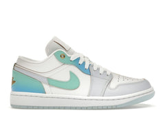 Women’s Jordan 1 Low SE Emerald Rise Sneakers – FN8899-131