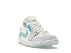 Women’s Jordan 1 Low SE Emerald Rise Sneakers – FN8899-131