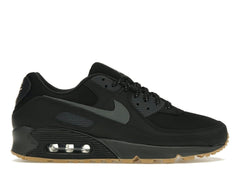Nike Air Max 90 Black Smoke Grey Gum Reflective Men’s Sneaker FV0387-001