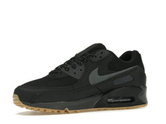 Nike Air Max 90 Black Smoke Grey Gum Reflective Men’s Sneaker FV0387-001