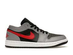 Women’s Jordan 1 Low Cement Grey Fire Red FZ4183-002