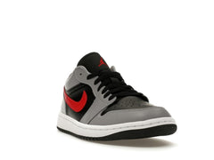 Women’s Jordan 1 Low Cement Grey Fire Red FZ4183-002