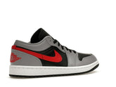 Women’s Jordan 1 Low Cement Grey Fire Red FZ4183-002