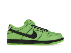 Nike SB Dunk Low Powerpuff Girls Buttercup: Skate Shoes Inspired by the Iconic Cartoon