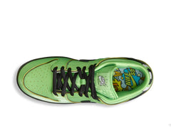 Nike SB Dunk Low Powerpuff Girls Buttercup: Skate Shoes Inspired by the Iconic Cartoon
