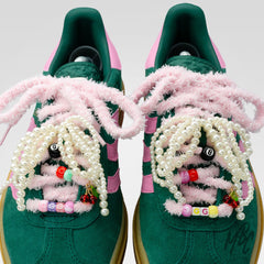 Groovy Guava - Adidas Gazelle Custom
