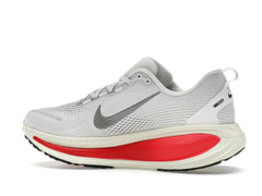 Nike Vomero 18 Platinum Tint Siren Red Running Shoes