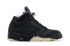 Paris Saint Germain X Air Jordan 5 Retro Off Noir Off Noir Particle Rose Anthracite Pearl Pink Sail
