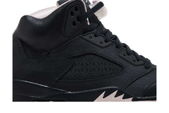 Paris Saint Germain X Air Jordan 5 Retro Off Noir Off Noir Particle Rose Anthracite Pearl Pink Sail