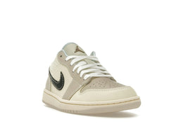 Women’s Jordan 1 Low SE Sanddrift Glacier Blue Sneakers HQ3440-101