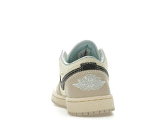 Women’s Jordan 1 Low SE Sanddrift Glacier Blue Sneakers HQ3440-101