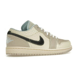 Women’s Jordan 1 Low SE Sanddrift Glacier Blue Sneakers HQ3440-101