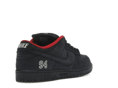 Nike SB Dunk Low Supreme 94 Black Sneakers HQ8487-001