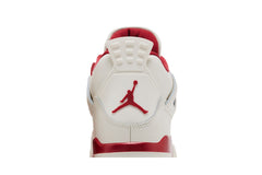 Wmns Air Jordan 4 Retro Valentine S Day Pale Ivory Sierra Red Tough Red