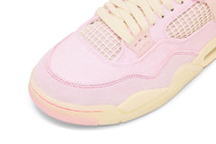 Wmns Air Jordan 4 Retro Iced Carmine Iced Carmine Pearl Pink Coconut Milk Muslin