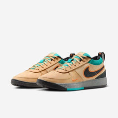 Nike Air Mowabb 1 IF2406-200 Sesame/Black/Bright Mandarin Sneakers