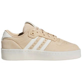 adidas Rivalry Low Lux Magic Beige Ivory Active Green