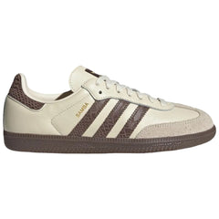 Adidas Samba OG Cream Earth Strata Maroon (W)