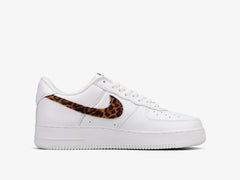 Supreme x GOODENOUGH x Air Force 1 Low ‘White Cheetah Print’